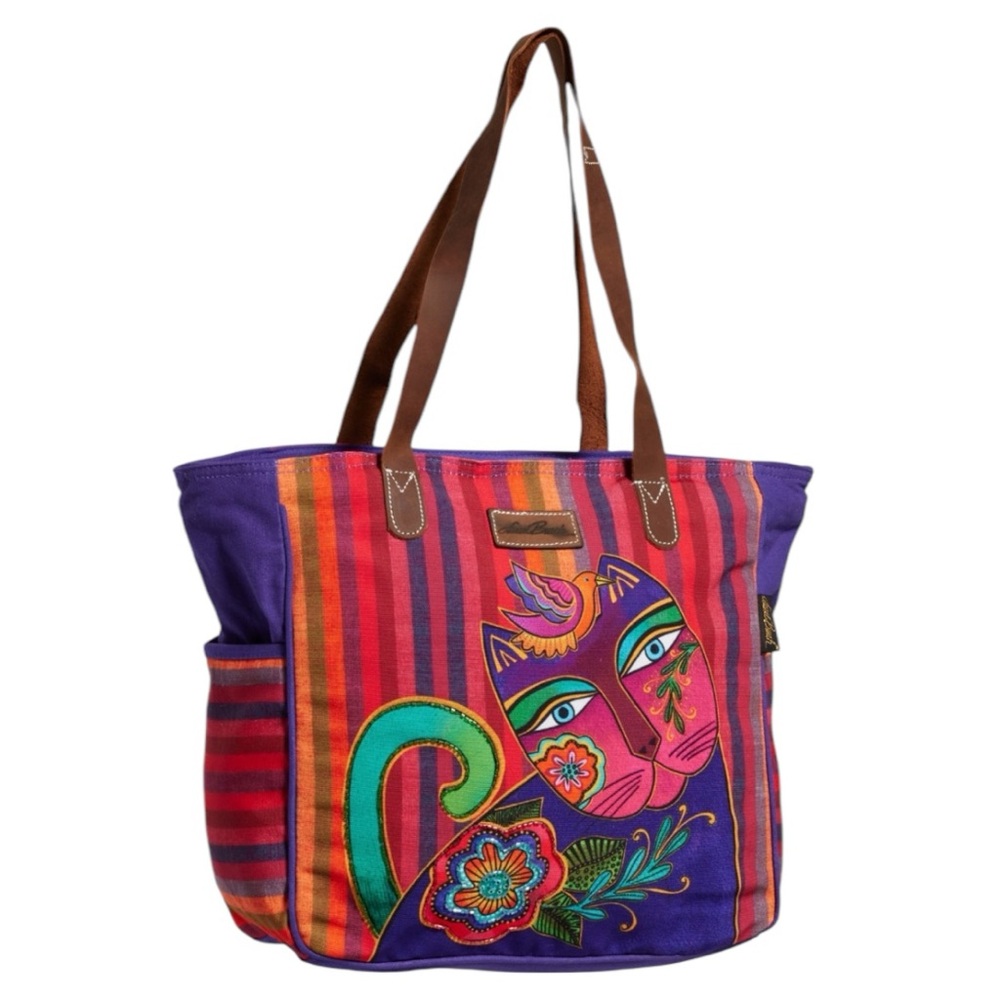 Laurel Burch Elena Shoulder Tote Bag